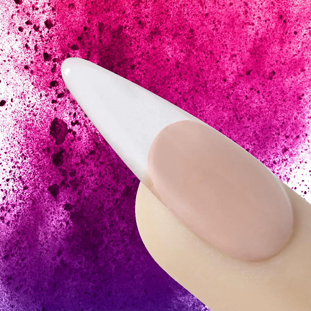 Young Nails Acrylic Core Powder - Professional Self-Leveling Nail Powder for Extensions | Clear, Nude, Pink & White - 85g