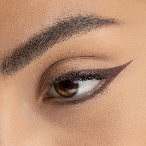 Skiennix Waterproof Eyeliner Pencil - Long-Lasting Smudge-Proof Formula for Smoky Eyes - Chocolate (03)