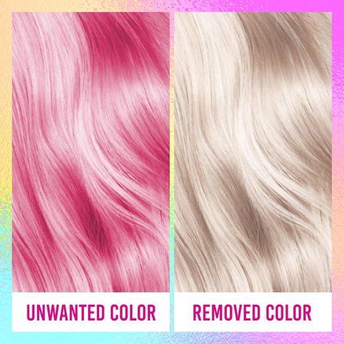 Punky Colour Off Hair Color Remover - Ammonia-Free Dye Remover for Temporary & Permanent Hair Color