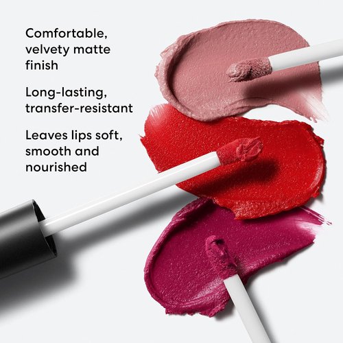bareMinerals Mineralist Matte Liquid Lipstick - Velvet Finish, All-Day Wear, Talc-Free, Weightless Formula