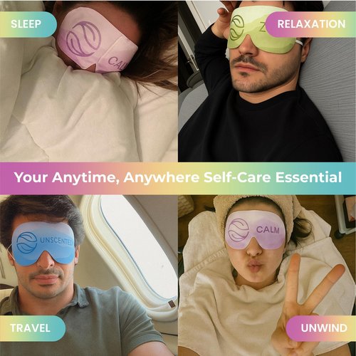 Body Restore Self Heating Warm Compress for Dry Eyes 30 Pack – Heated Eye Mask for Fast Relief, Birthday Gifts for Women, Men, Easter Basket Stuffers, Stye Eye Treatment – Variety