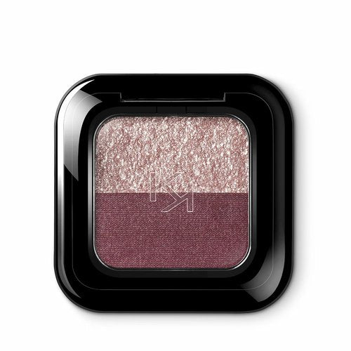 KIKO Milano Bright Duo Eyeshadow - Vibrant Color Payoff | Long-Lasting Formula