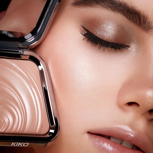 KIKO Milano Glow Fusion Highlighter - Intense Radiance for All Skin Tones | 0.28 oz