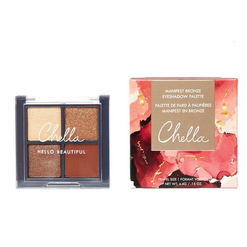 Chella Makeup Eyeshadow Palette - Travel Size | Manifest for Stunning Looks