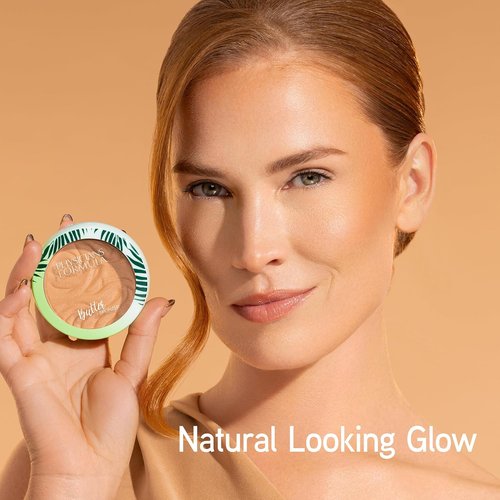 Physicians Formula Murumuru Butter Bronzer - Nourishing Moisturizing Formula for Silky Glow | Hypoallergenic, Vegan, Deep Bronzer