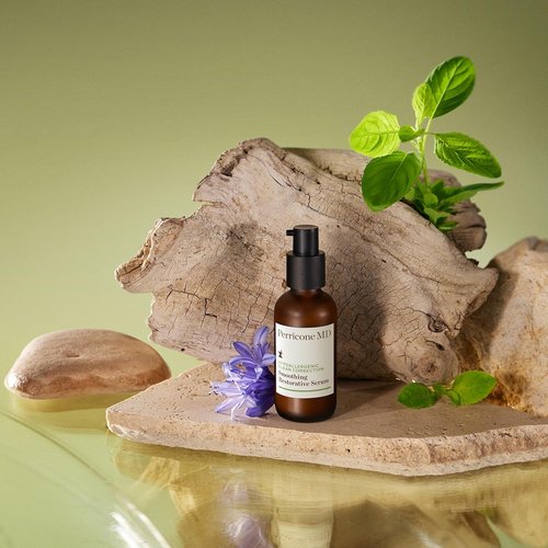 Perricone MD Smoothing Restorative Serum - Hypoallergenic Formula | 2 Fl. Oz.