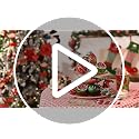 40pcs Christmas Tree Ornaments Set Holiday Decor Balls & Figures