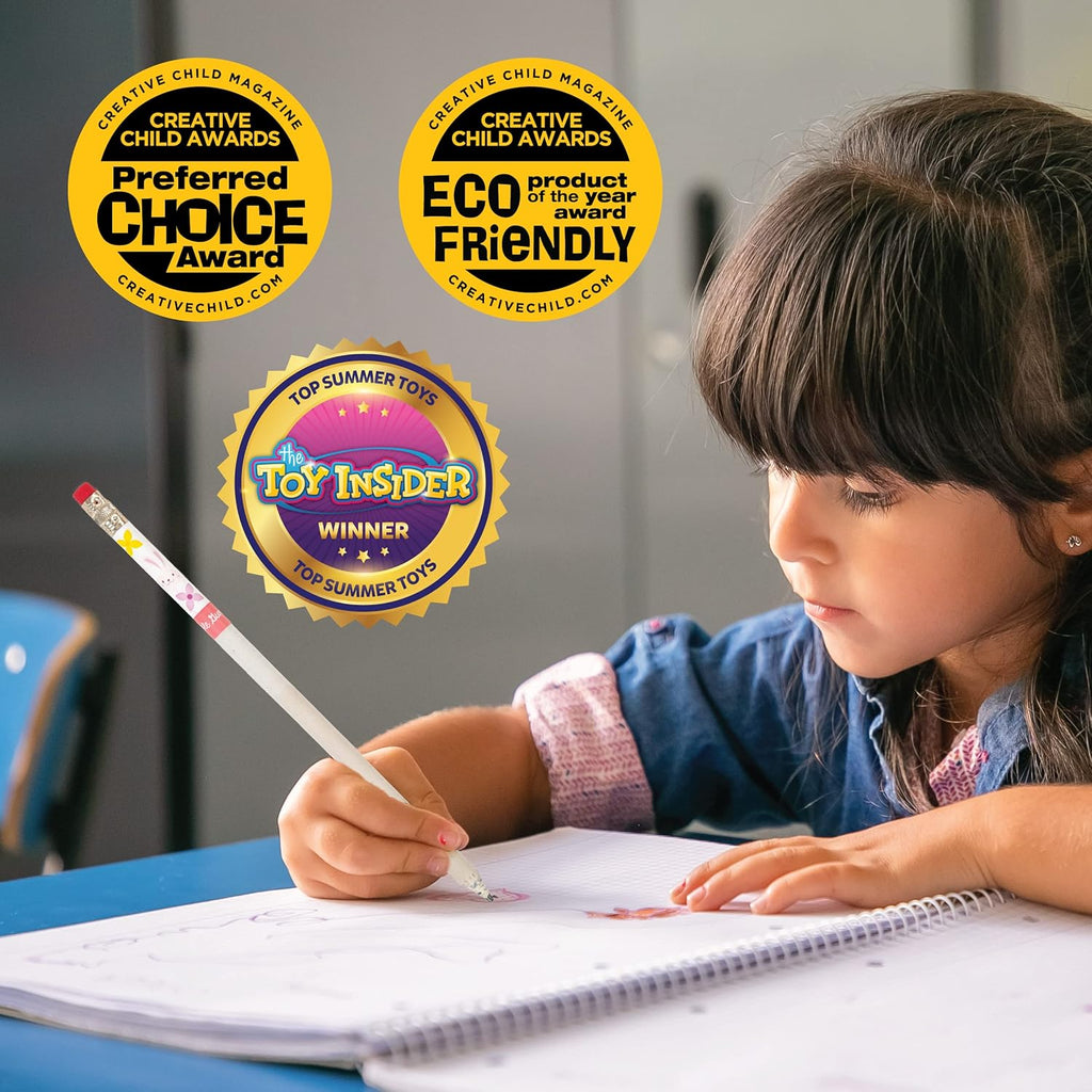 Spring Smencils - Scented HB #2 Pencils, 5 Count | Perfect Gifts for Kids & Classroom Rewards