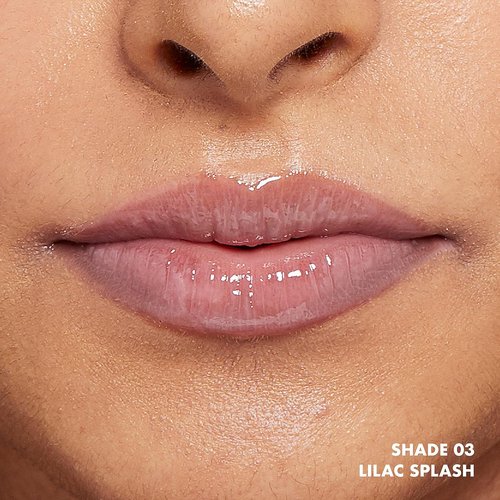 NYX Professional Makeup Milky Gloss - Vegan Lip Gloss with 12-Hour Hydration | Lilac Splash (Sheer Baby Purple)