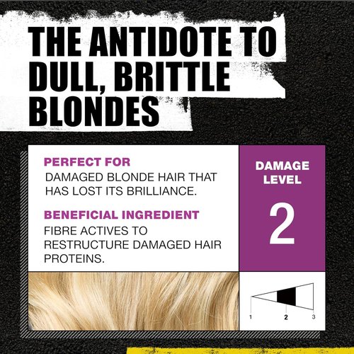 TIGI Bed Head Dumb Blonde Shampoo - Nourishing Formula for Blondes | 25.36 Fl Oz