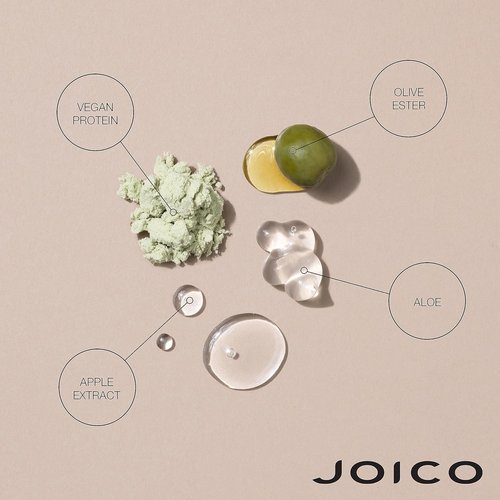 Joico InnerJoi Hydration Shampoo & Conditioner Set - Sulfate & Paraben Free | Vegan Formula for Dry Hair | 10.1 Fl Oz