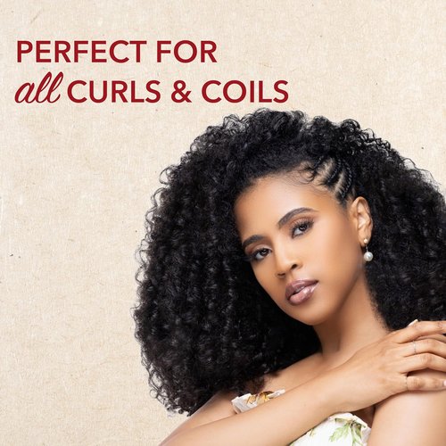 Creme of Nature Mango & Shea Butter Shampoo - Ultra-Moisturizing Cleanser for Curly Hair | 12 oz