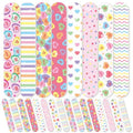 H1vojoxo Happy Wedding Party Nail Files - 48pcs Conversation Heart Double Sided Emery Boards Wedding Party Nail Files Favor Wedding Bridesmaid Gift for Employee Coworkers Appreciation Teacher Staff