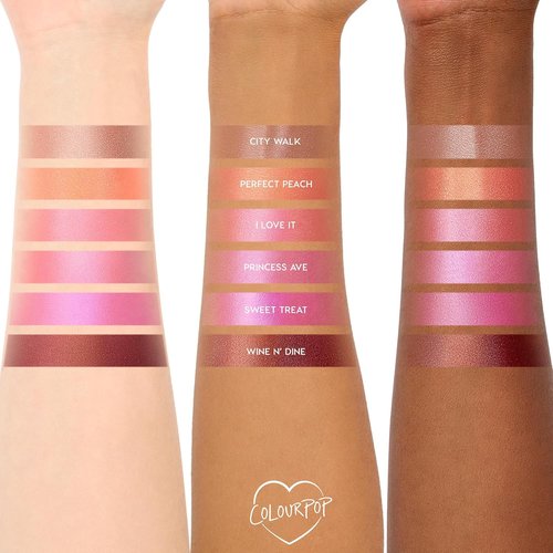 ColourPop Weightless Liquid Blush - Hydrating Cheek Color with Hyaluronic Acid - Glowy Pearl Finish - Perfect Peach (0.3 Fl Oz)