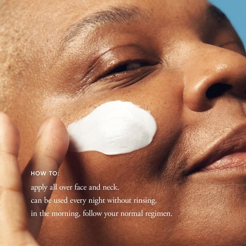 philosophy hope in a jar deep hydration & glow overnight face mask - with glycolic & hyaluronic acid - renews & restores dry skin for a smooth, glowy finish - 2 fl oz.