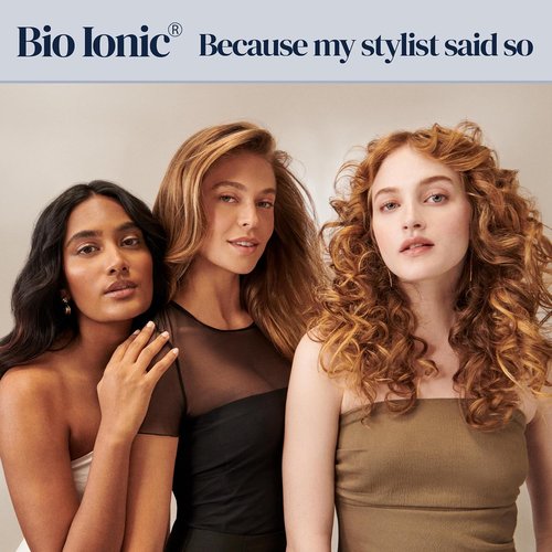 Bio Ionic Smart-X Hair Dryer - High-Efficiency Blow Dryer with Diffuser & 3 Heat Settings | Reduces Frizz