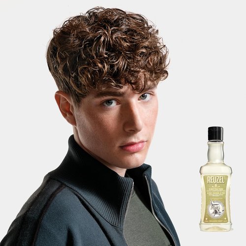 Reuzel 3-In-1 Tea Tree Shampoo - Deep Cleansing Formula for Hair and Body Care