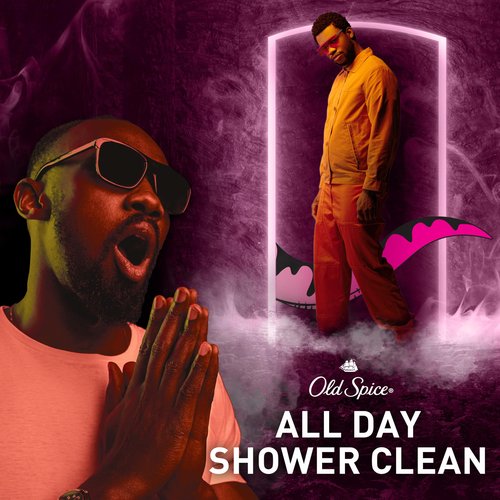 Old Spice Cleansing Body Wash for Men, 3X Defense, 24/7 Shower Fresh with Lasting Scent, 2-in-1 Body & Face Wash, Raptorstrike with Dark Berry Scent, 33.4 oz