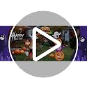 Halloween Inflatable Arch with LED Lights, Dead Tree Design, 10FT Long & 8FT Tall Yard Decoration