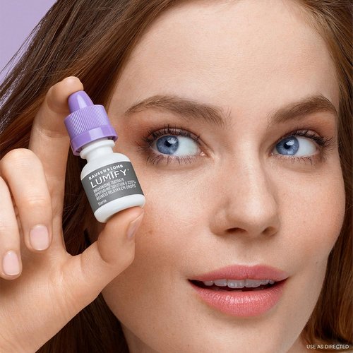 LUMIFY Eye Drops - Redness Reliever for Brighter Eyes | Works in 1 Minute, Lasts 8 Hours, 0.25 Fl Oz