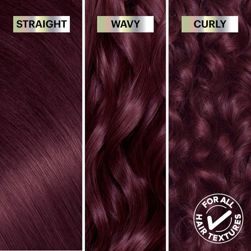 Garnier Nutrisse Ultra Color Hair Dye - Bold, Fade-Resistant Results | Vegan & Cruelty-Free, BR2 Dark Intense Burgundy (2 Count)