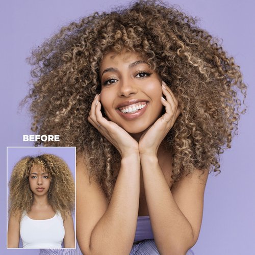 Design.Me FAB.ME Blonde Fortifying Purple Shampoo | Toning Purple Shampoo for Blonde Hair - Neutralizes Brass and Yellow Tones | Enriched with Hyaluronic Acid | Color Depositing Formula