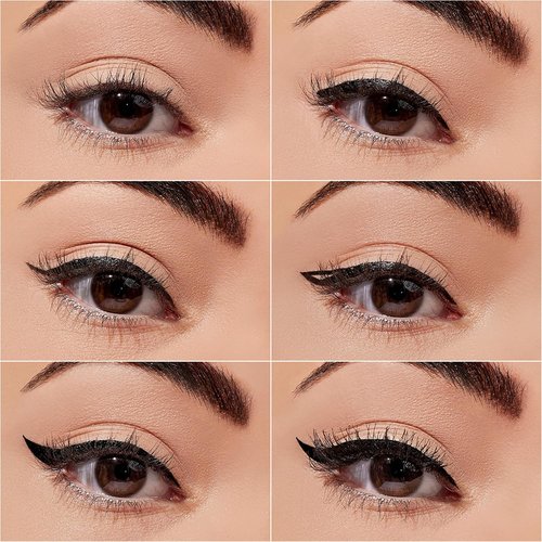 Sigma Beauty Liquid Pen Eyeliner - Wicked Black 0.01 oz for Precision Application