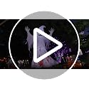 Giant Inflatable Ghost Halloween Decoration with LED Lights - 8.2 ft Outdoor Yard Decor