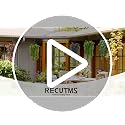 Artificial Hanging Plants Set - White Style2, 4 Pack, 29.5 Inch Vines for Indoor & Outdoor Decor