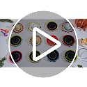 Mini Sombrero Headbands - Classic Fiesta Mexican Party Accessories (12 Pcs) - Variation: Classic