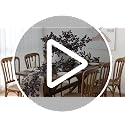 Artificial Cimicifuga Leaf Spray 36in Burgundy Faux Greenery for Fall Decor