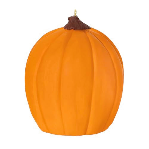 Hallmark Keepsake Halloween Ornament 2026 - Happy Halloween Ghost & Jack-o'-Lantern Diorama