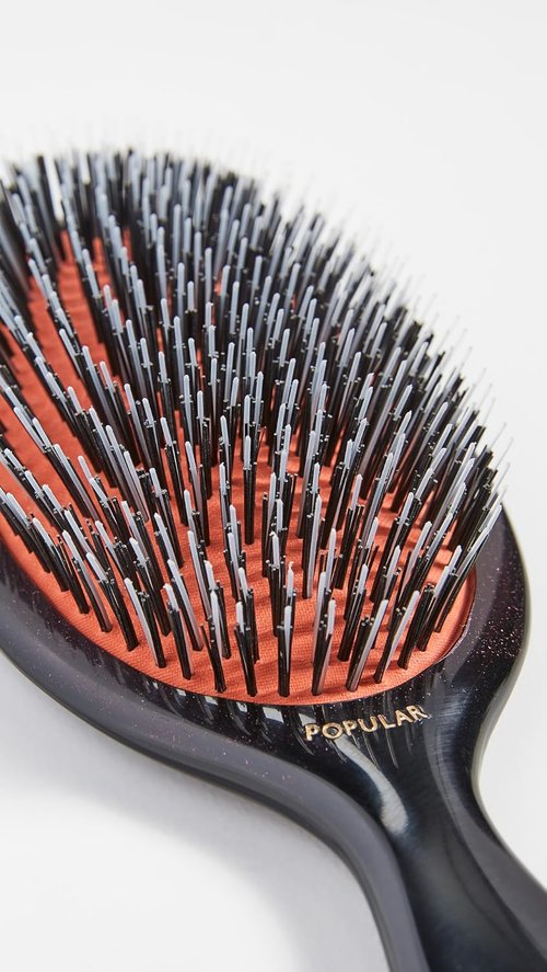 Mason Pearson Hair Brush - Popular Mixture for All Hair Types | Lightweight 0.5 lb Design