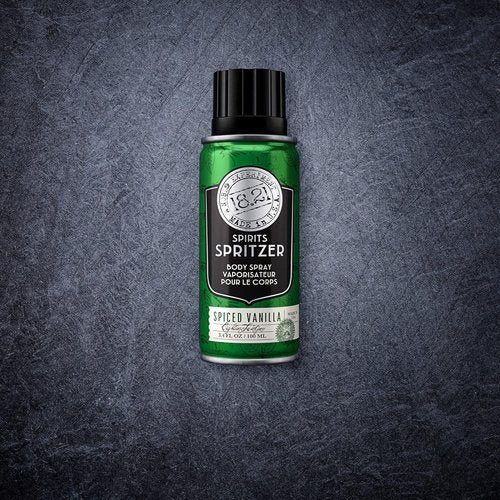 18.21 Man Made Men's Spirits Spritzer - Long-Lasting Body Spray with Masculine Aromatics | 3.4 oz Gift for Him