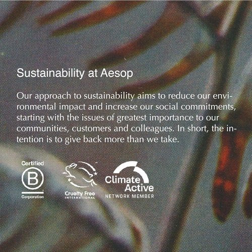Aesop Cedar & Citrus Lip Balm - Nourishing Treatment for Dry, Chapped Lips | Smooth Oil-Gel Formula | 0.3 Fl Oz