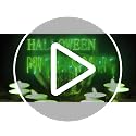 Halloween 3D Pumpkin Floor Stickers - Removable Wall & Floor Decals for Home & Party Decor