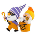 Hallmark Keepsake Halloween Ornament Gnothing But Treats Gnome Variation
