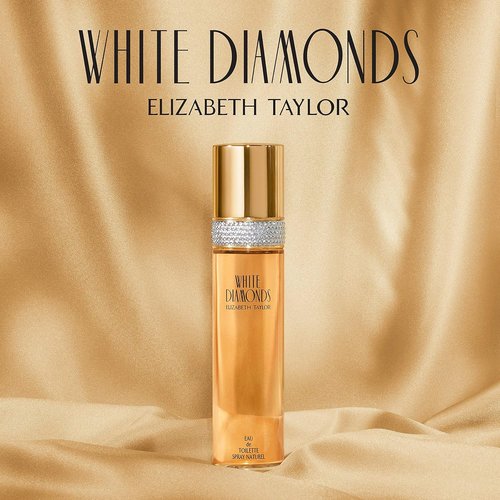 Elizabeth Taylor White Diamonds Women's Fragrance Gift Set - 4 Luxurious Pieces for Timeless Elegance