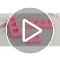 Silicone Mold Set for Chocolates, Candies & Cake Decorations - 3 Pieces