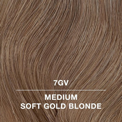 COLORCHARM Permanent Cream Hair Dye - High Lift Blonde with Natural Warm Tones | 100% Gray Coverage | 2 oz.