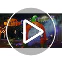 Halloween Inflatable Archway 10FT Black Cat Ghost & Cornucopia Yard Decoration - Variation of THIS listing