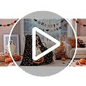 Halloween Ghost Throw Blanket Set - Black and Pink Boo Ghost Flannel 50x60 Inches, Cozy Halloween Decor for Couch and Bed - 2 Pack