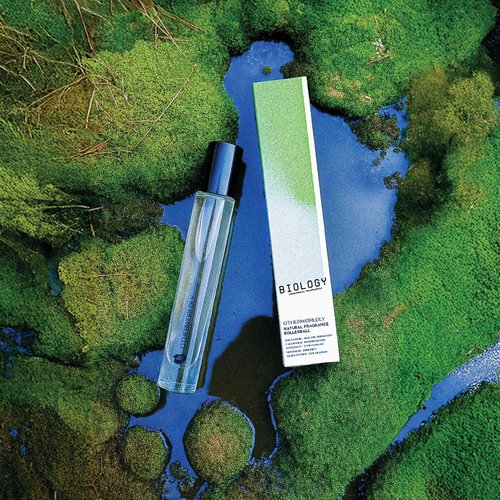 Biology Functional Fragrances Rollerball - Otherworldly - Balsam Fir, Magnolia & Black Pepper - Verdant Floral - 100% Natural Clean Perfume, 10ml