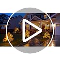 Outdoor Solar Maple Tree Lights Set - 8 Lighting Modes, Waterproof Fall Decor, 40 LEDs