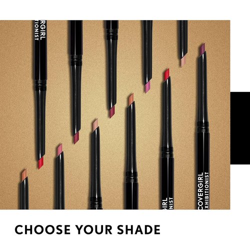 COVERGIRL - Exhibitionist All-Day Lip Liner | Retractable, Smudge-Proof & Cruelty-Free