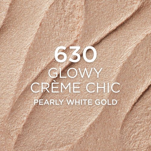 L'Oreal Paris True Match Lumi Highlighter Stick - Luminous Satin Glow for Face & Body, 630 Crème Chic, 0.17 Oz