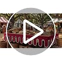 Medieval Table Skirt - 9.8 Ft Chivalric Party Decor for Events & Weddings