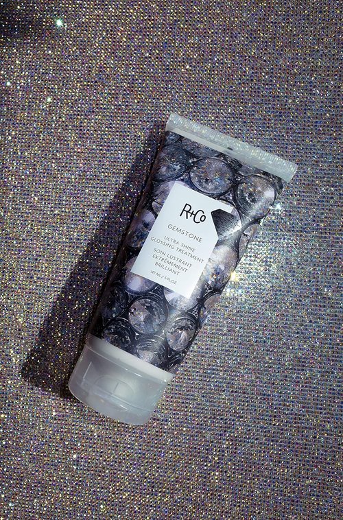 R+Co Gemstone Ultra Shine Glossing Treatment - Luxurious Gloss for All Hair Types | 147 ml / 5 oz