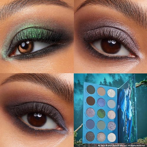 ColourPop Twilight Eyeshadow Palette - Limited Edition High-Pigment Eye Makeup | Metallic & Matte Finishes (0.3 oz)