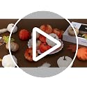 24 Pcs Faux Velvet Fall Pumpkins - Small Artificial Harvest Decorations